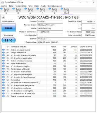 Disco Duro Para Apple WD 640 GB