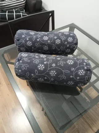 Cojines Cilindro IKEA Florales