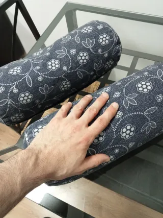 Cojines Cilindro IKEA Florales