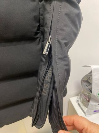 Piumino U.S. Polo Assn. nero