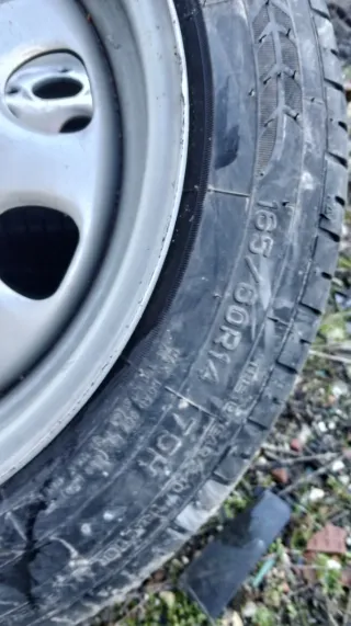 Llantas 14 Volkswagen Clásico 4x100