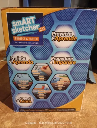 Proyector Dibujo smART Sketcher 2.0 Famosa