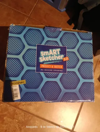 Proyector Dibujo smART Sketcher 2.0 Famosa