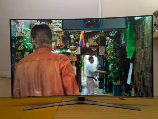 Smart TV Samsung 55' Curva