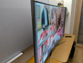 Smart TV Samsung 55' Curva