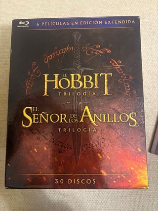 El Hobbit y El Señor de los Anillos Trilogía