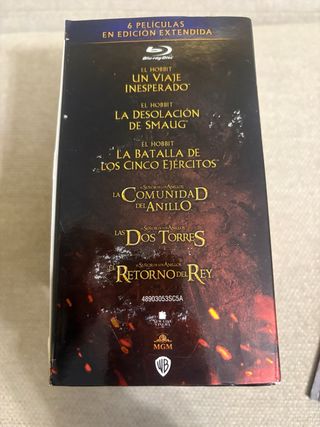 El Hobbit y El Señor de los Anillos Trilogía