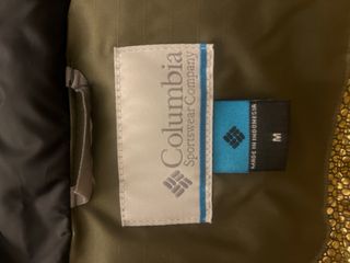 Chaqueta Columbia Impermeable Hombre Talla M