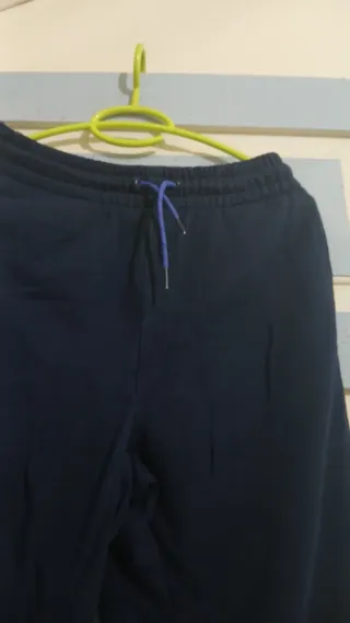 Pantalón chándal Reebok Talla S Azul