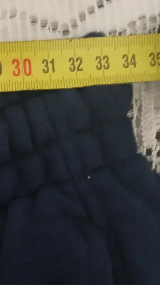 Pantalón chándal Reebok Talla S Azul