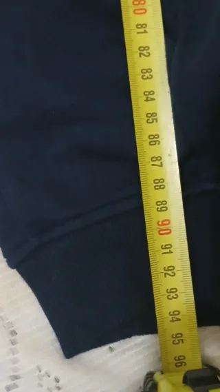 Pantalón chándal Reebok Talla S Azul