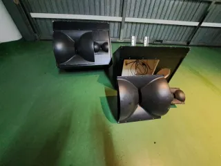 Altavoces Profesionales Negro