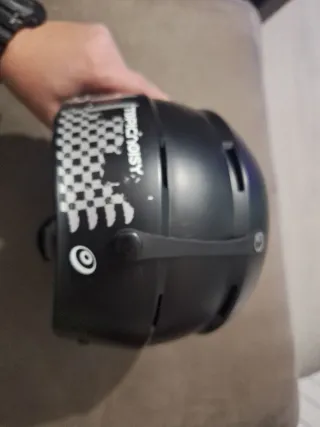 Casco Esquí Snow Adulto Negro TOPICNOISY