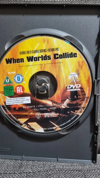 DVD Quando i mondi si scontrano