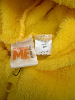 Disfraz Minion Infantil