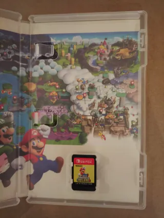 Super Mario Bros U Deluxe Ninten