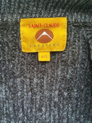 Maglione lungo grigio scuro