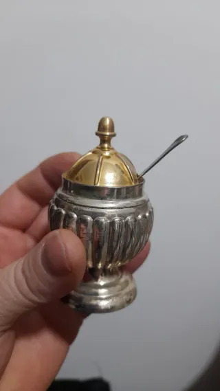 Set Sale e Pepe Vintage Metallo Pesante