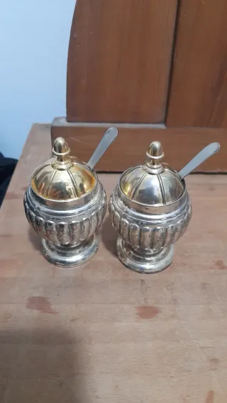 Set Sale e Pepe Vintage Metallo Pesante