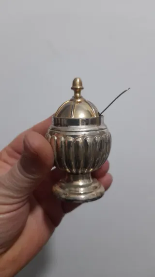 Set Sale e Pepe Vintage Metallo Pesante