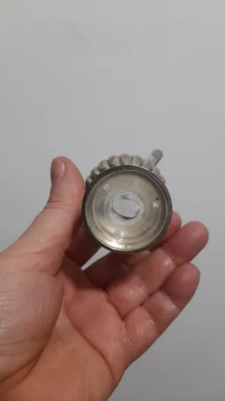 Set Sale e Pepe Vintage Metallo Pesante