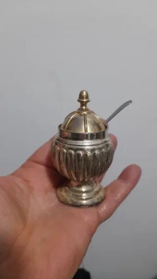 Set Sale e Pepe Vintage Metallo Pesante