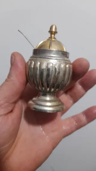 Set Sale e Pepe Vintage Metallo Pesante