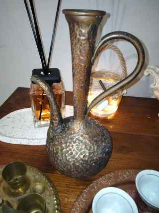 Set Triss Soprammobili Rame Ottone