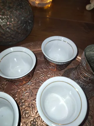 Set Triss Soprammobili Rame Ottone