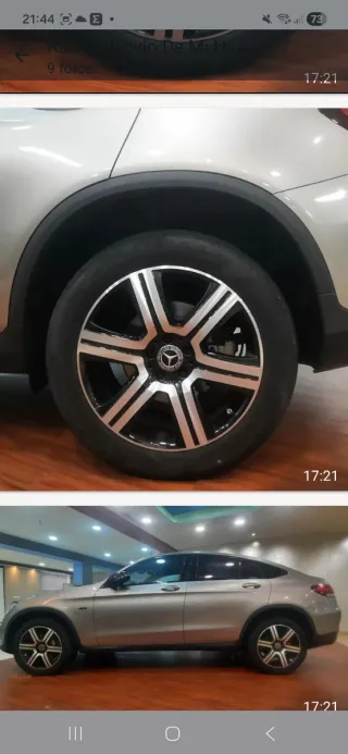 Llantas y neumáticos Mercedes