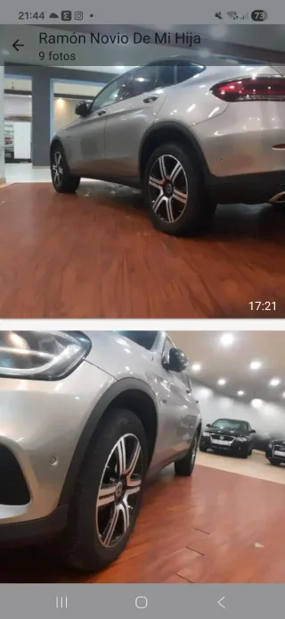 Llantas y neumáticos Mercedes