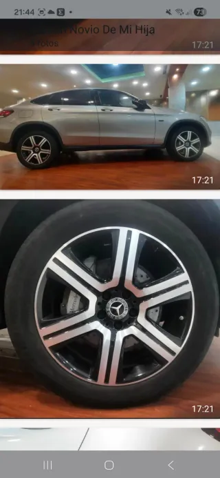 Llantas y neumáticos Mercedes