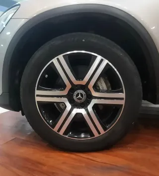 Llantas y neumáticos Mercedes