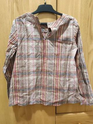 Blusa T. 7-8 años