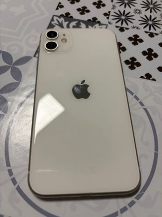 iPhone 11 Plata