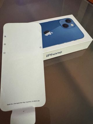 iPhone 13 mini 128GB Blu