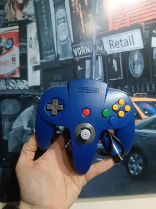 Mando. Joystick firme. Nintendo 64