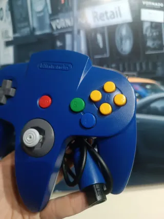 Mando. Joystick firme. Nintendo 64