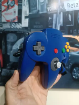 Mando. Joystick firme. Nintendo 64