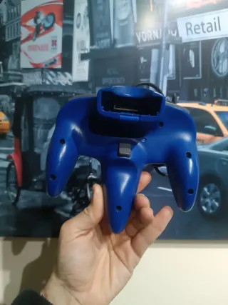 Mando. Joystick firme. Nintendo 64