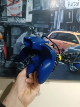 Mando. Joystick firme. Nintendo 64