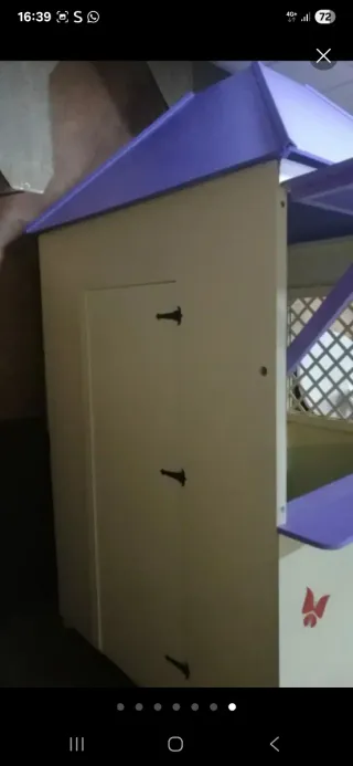 Caseta de madera tipo kiosko