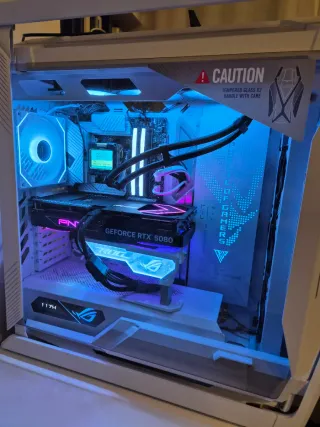 PC Gaming RTX 5080, i7 14700KF, DDR5 32GB