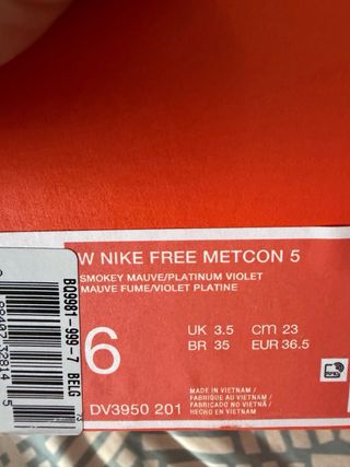 Nike Free Metcon 6 per CrossFit