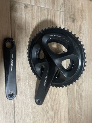 Platos y Bielas Shimano 105 52-36 11v 172.5mm