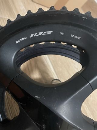 Platos y Bielas Shimano 105 52-36 11v 172.5mm