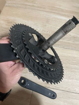 Platos y Bielas Shimano 105 52-36 11v 172.5mm