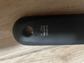 Platos y Bielas Shimano 105 52-36 11v 172.5mm