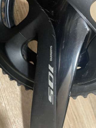 Platos y Bielas Shimano 105 52-36 11v 172.5mm