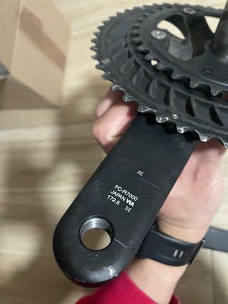 Platos y Bielas Shimano 105 52-36 11v 172.5mm